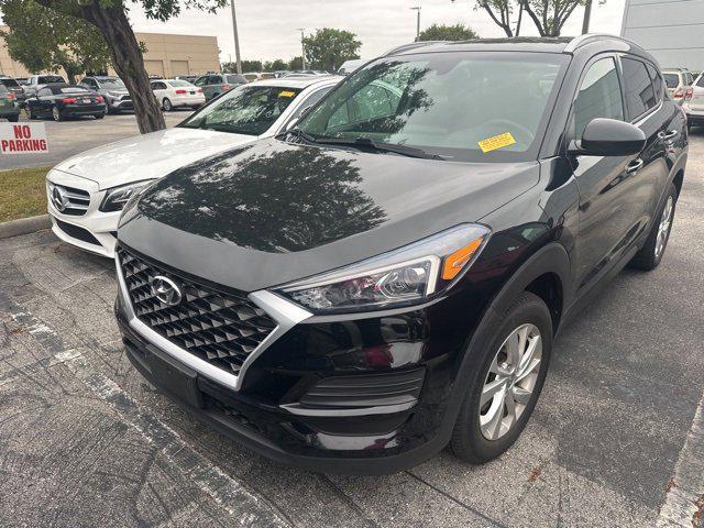 used 2021 Hyundai Tucson car, priced at $16,191