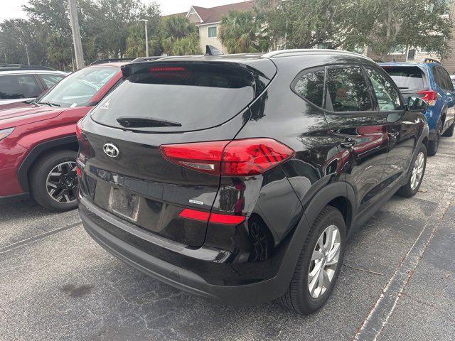 used 2021 Hyundai Tucson car, priced at $16,191