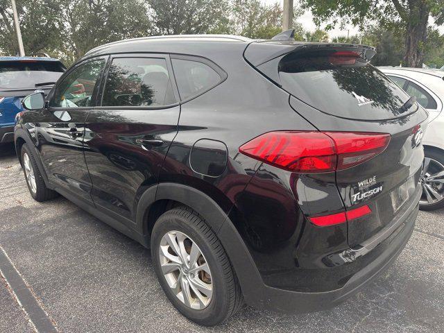 used 2021 Hyundai Tucson car, priced at $16,191