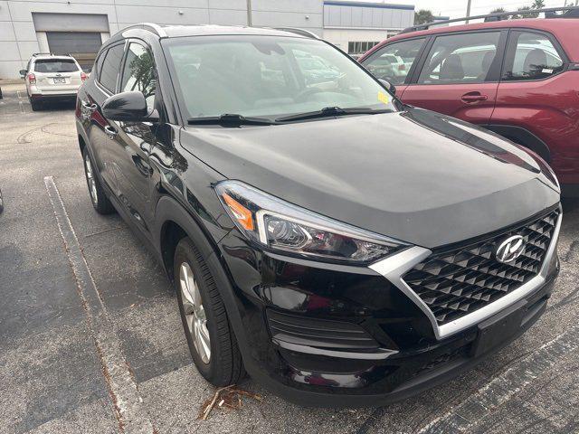 used 2021 Hyundai Tucson car, priced at $16,191