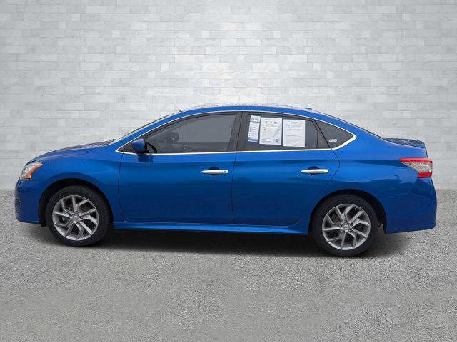 used 2014 Nissan Sentra car, priced at $6,891