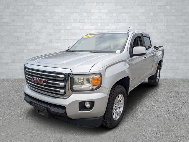 used 2017 GMC Canyon car, priced at $20,873