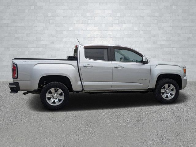 used 2017 GMC Canyon car, priced at $20,873