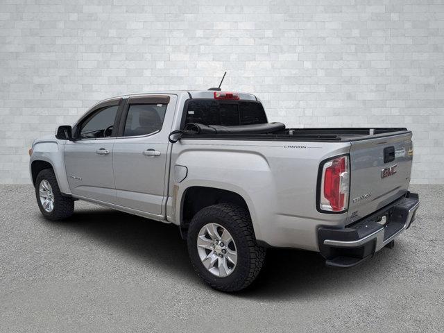 used 2017 GMC Canyon car, priced at $20,873