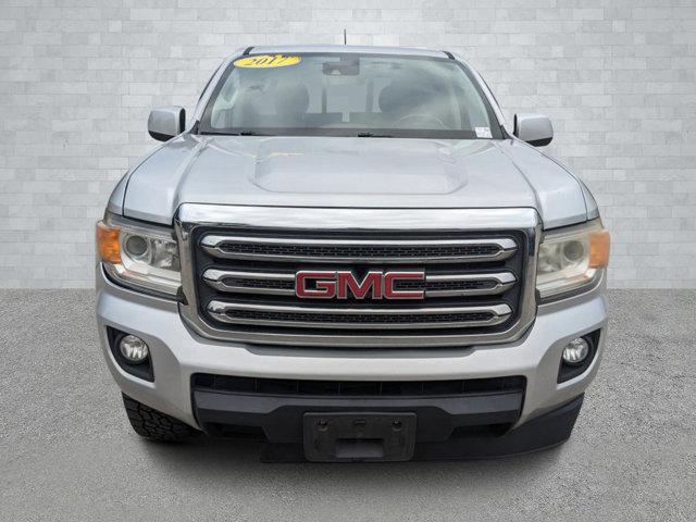 used 2017 GMC Canyon car, priced at $20,873