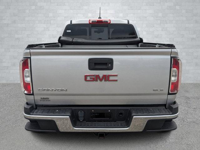 used 2017 GMC Canyon car, priced at $20,873