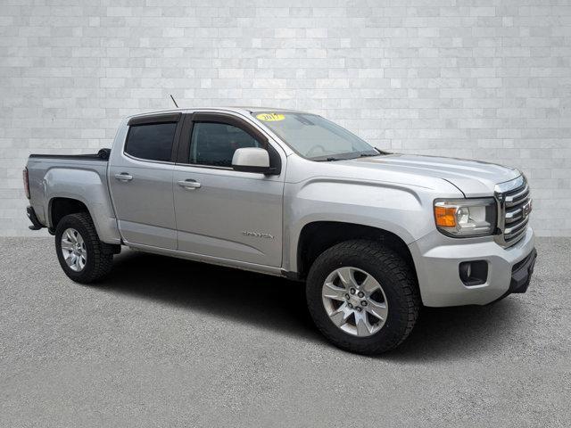 used 2017 GMC Canyon car, priced at $20,873