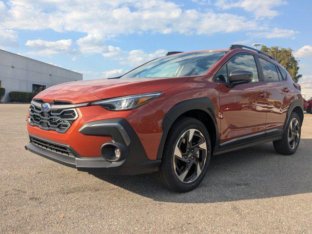 new 2025 Subaru Crosstrek car, priced at $35,640