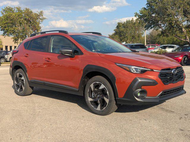 new 2025 Subaru Crosstrek car, priced at $35,640