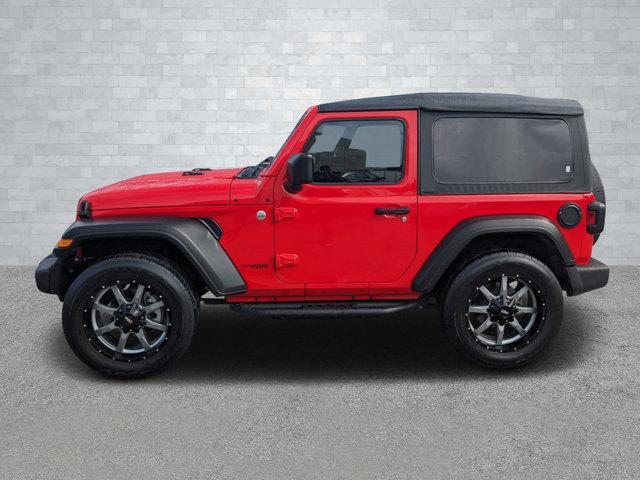 used 2018 Jeep Wrangler car, priced at $25,433