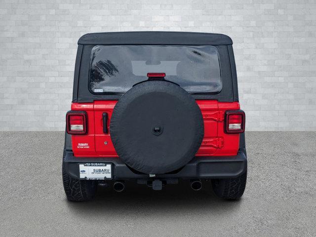 used 2018 Jeep Wrangler car, priced at $25,433