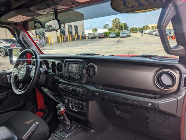 used 2018 Jeep Wrangler car, priced at $25,433