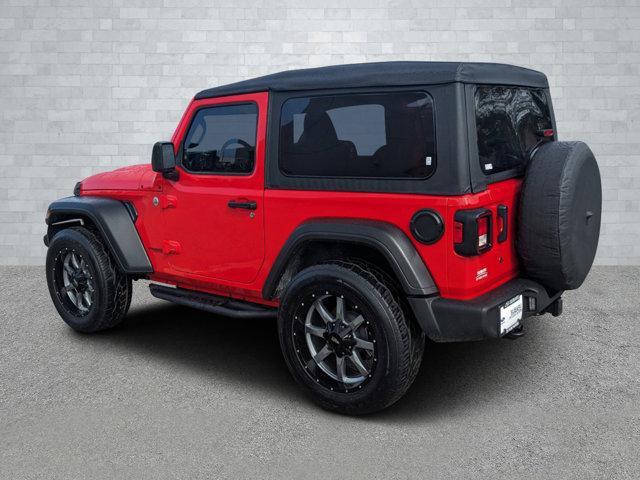 used 2018 Jeep Wrangler car, priced at $25,433