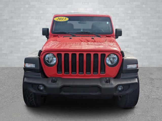 used 2018 Jeep Wrangler car, priced at $25,433