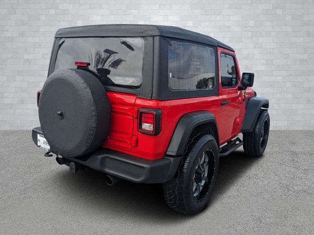 used 2018 Jeep Wrangler car, priced at $25,433