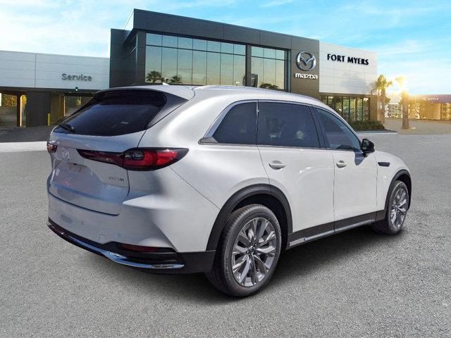 new 2024 Mazda CX-90 car, priced at $45,471