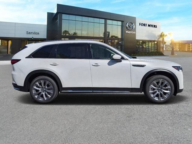 new 2024 Mazda CX-90 car, priced at $45,471