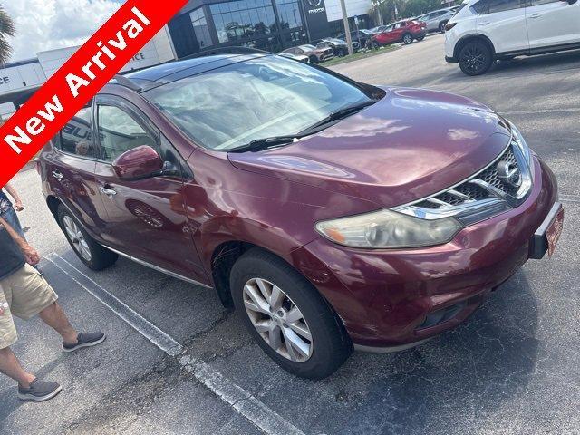 used 2012 Nissan Murano car, priced at $7,151