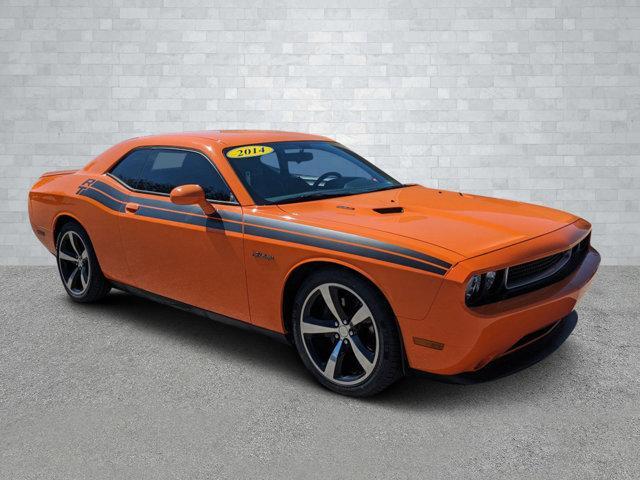 used 2014 Dodge Challenger car, priced at $18,099