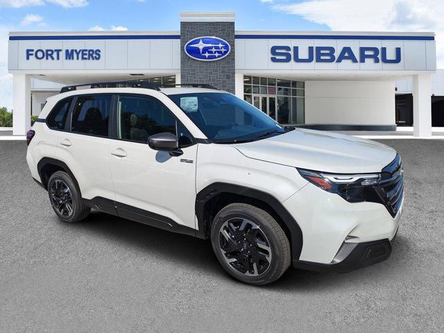 new 2025 Subaru Forester Hybrid car, priced at $36,186