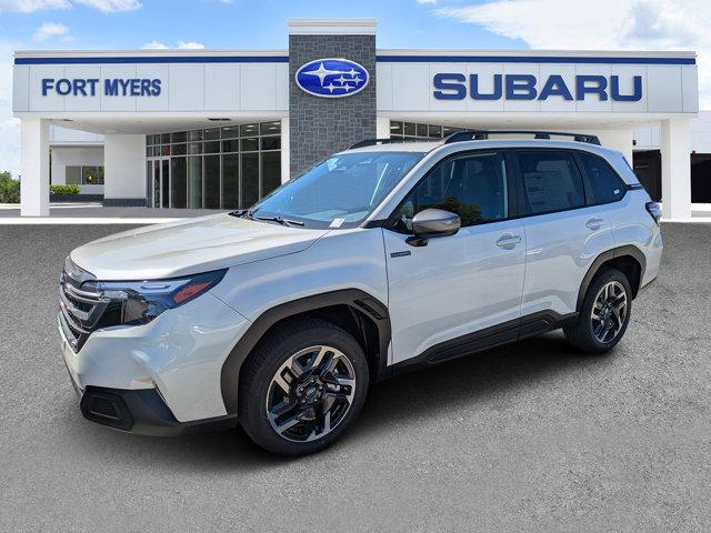 new 2025 Subaru Forester Hybrid car, priced at $36,186