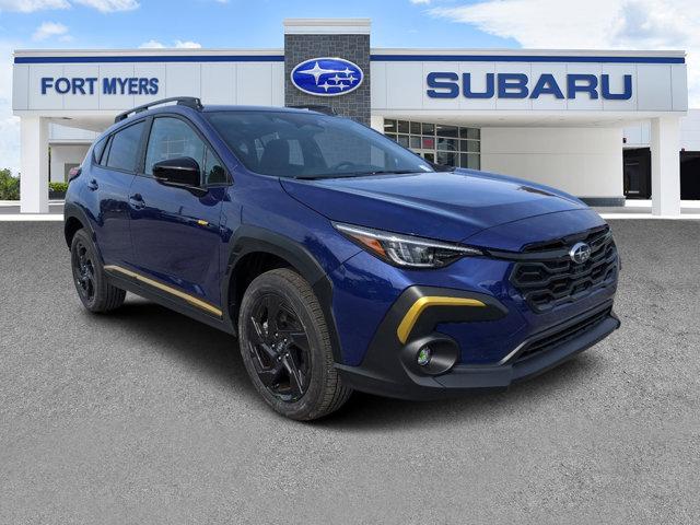 new 2025 Subaru Crosstrek car, priced at $33,606