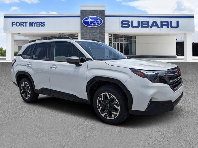 new 2025 Subaru Forester car, priced at $35,892