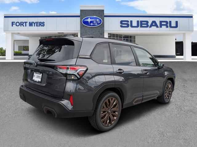 new 2025 Subaru Forester car, priced at $37,395