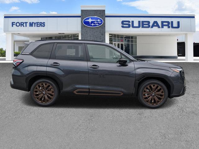 new 2025 Subaru Forester car, priced at $37,395