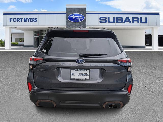 new 2025 Subaru Forester car, priced at $37,395