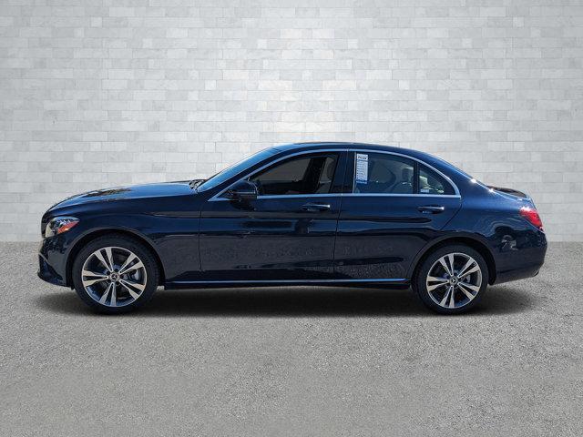 used 2021 Mercedes-Benz C-Class car, priced at $28,395