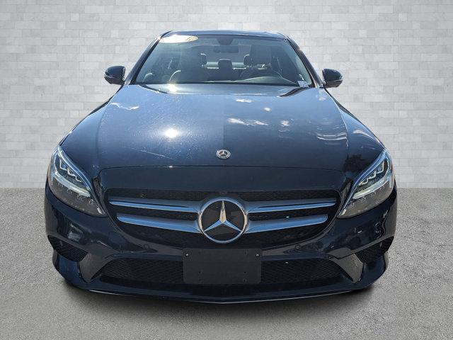 used 2021 Mercedes-Benz C-Class car, priced at $28,395