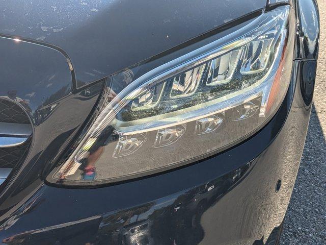 used 2021 Mercedes-Benz C-Class car, priced at $28,395
