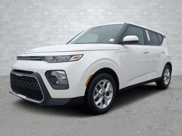 used 2022 Kia Soul car, priced at $17,995
