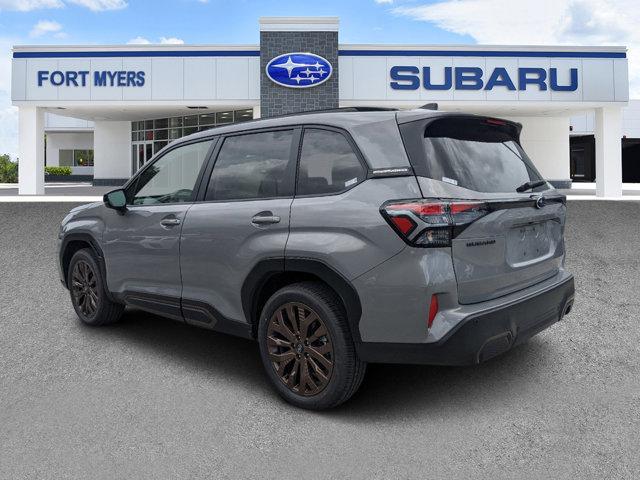 new 2025 Subaru Forester car, priced at $38,936