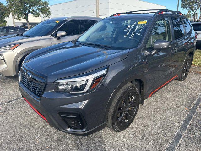 used 2021 Subaru Forester car, priced at $26,891