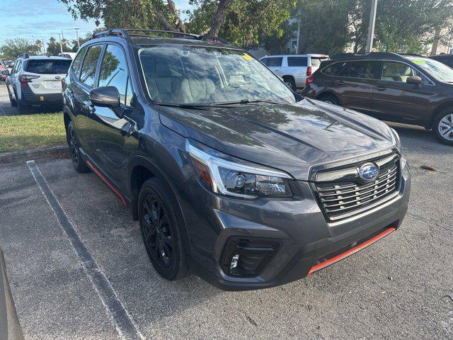 used 2021 Subaru Forester car, priced at $26,891