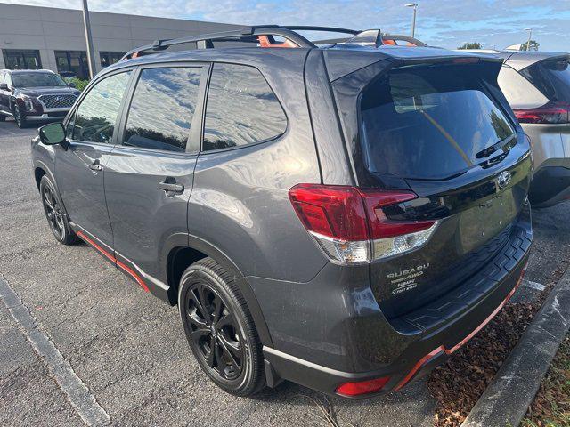 used 2021 Subaru Forester car, priced at $26,891