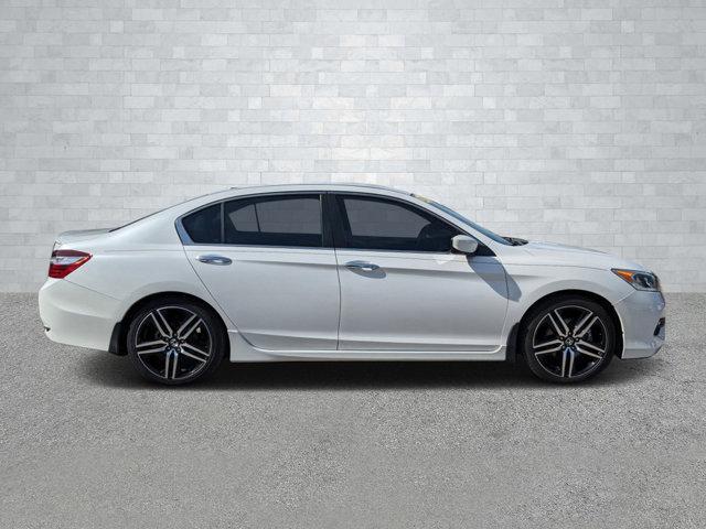 used 2017 Honda Accord car, priced at $14,083