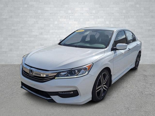 used 2017 Honda Accord car, priced at $14,083