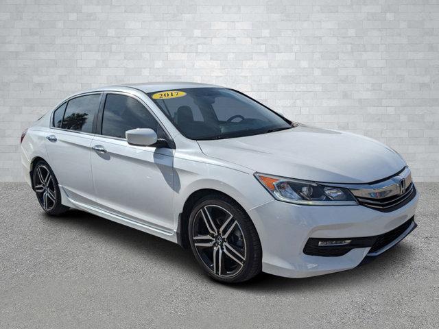 used 2017 Honda Accord car, priced at $14,083