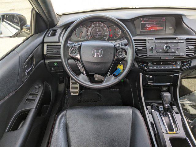 used 2017 Honda Accord car, priced at $14,083