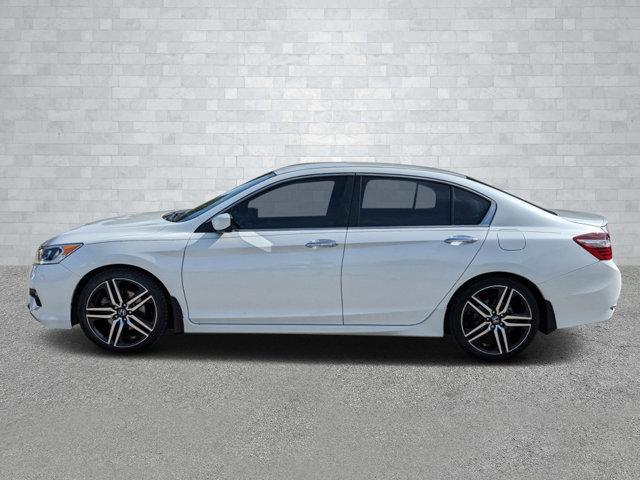 used 2017 Honda Accord car, priced at $14,083