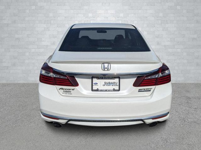 used 2017 Honda Accord car, priced at $14,083