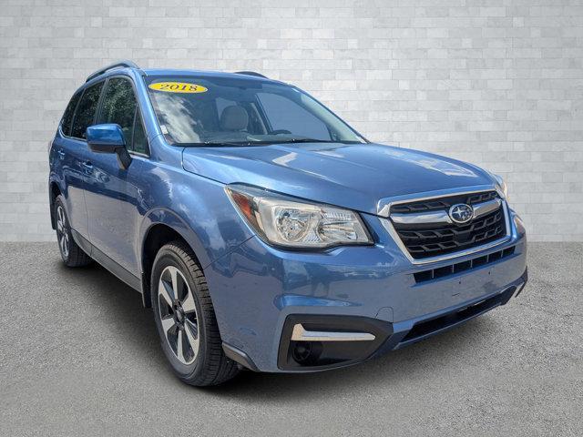 used 2018 Subaru Forester car, priced at $17,751