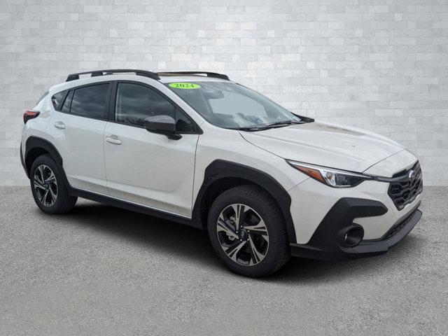 used 2024 Subaru Crosstrek car, priced at $25,541