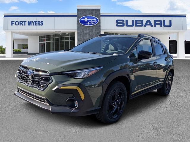 new 2024 Subaru Crosstrek car, priced at $33,500