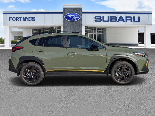 new 2024 Subaru Crosstrek car, priced at $33,500