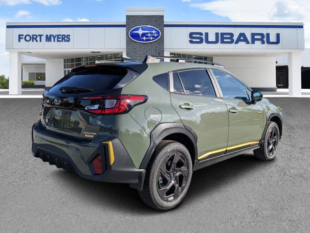 new 2024 Subaru Crosstrek car, priced at $33,500