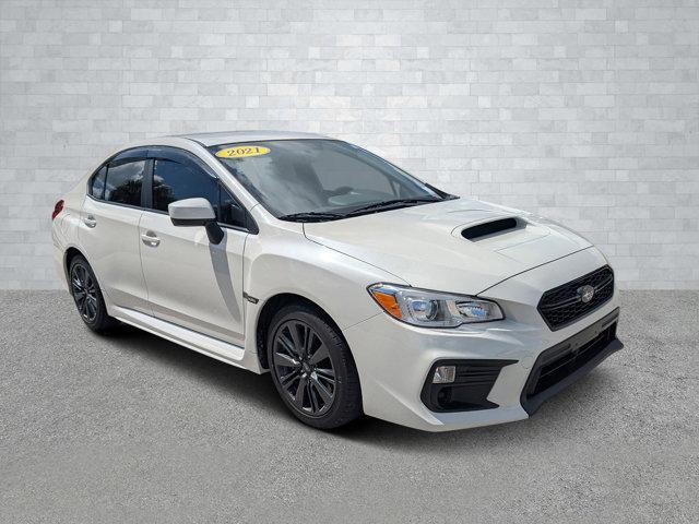 used 2021 Subaru WRX car, priced at $24,591